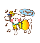 マルチーズ！ミニたん（個別スタンプ：35）