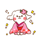 マルチーズ！ミニたん（個別スタンプ：36）