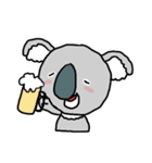 ユルコアラ（個別スタンプ：2）