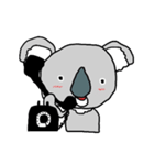 ユルコアラ（個別スタンプ：5）