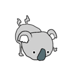 ユルコアラ（個別スタンプ：6）