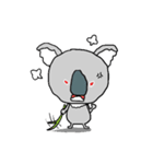ユルコアラ（個別スタンプ：21）