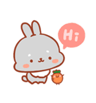 POPO Bunny（個別スタンプ：1）