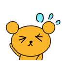 ラブラブ♡くまっぷる（個別スタンプ：23）