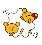 ラブラブ♡くまっぷる（個別スタンプ：33）