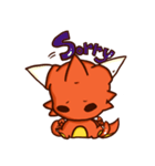 Neryu Dragon-cat（個別スタンプ：22）