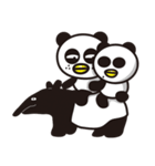 Two Little Pandas（個別スタンプ：31）