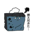 青い紙袋さん（個別スタンプ：13）