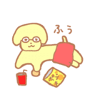 謎の動物ぽむとぽみー（個別スタンプ：5）