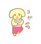 謎の動物ぽむとぽみー（個別スタンプ：8）