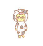 謎の動物ぽむとぽみー（個別スタンプ：13）