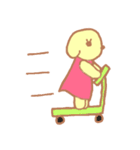 謎の動物ぽむとぽみー（個別スタンプ：40）