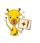 Cute Mr. Giraffe 2 (Netizen's buzzwords)（個別スタンプ：5）