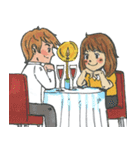 We love holiday（個別スタンプ：5）
