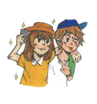 We love holiday（個別スタンプ：10）