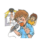 We love holiday（個別スタンプ：12）