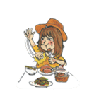 We love holiday（個別スタンプ：22）