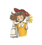 We love holiday（個別スタンプ：23）