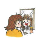 We love holiday（個別スタンプ：25）