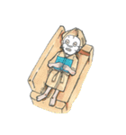 We love holiday（個別スタンプ：26）
