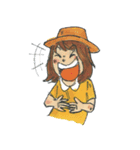 We love holiday（個別スタンプ：30）