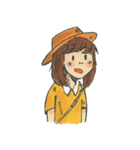 We love holiday（個別スタンプ：32）