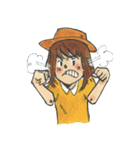 We love holiday（個別スタンプ：33）