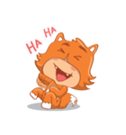 Orange Ji（個別スタンプ：1）