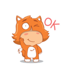 Orange Ji（個別スタンプ：2）