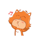 Orange Ji（個別スタンプ：3）