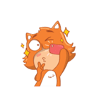 Orange Ji（個別スタンプ：6）