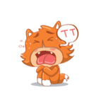 Orange Ji（個別スタンプ：7）