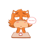 Orange Ji（個別スタンプ：15）