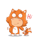 Orange Ji（個別スタンプ：18）