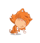 Orange Ji（個別スタンプ：24）