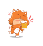 Orange Ji（個別スタンプ：26）