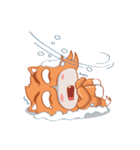 Orange Ji（個別スタンプ：32）