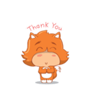 Orange Ji（個別スタンプ：33）