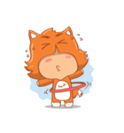 Orange Ji（個別スタンプ：37）