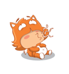 Orange Ji（個別スタンプ：38）