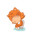 Orange Ji（個別スタンプ：40）