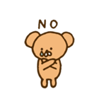 くまのくまきち（個別スタンプ：5）