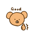 くまのくまきち（個別スタンプ：9）