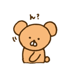 くまのくまきち（個別スタンプ：11）