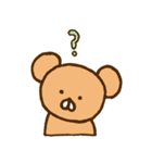 くまのくまきち（個別スタンプ：13）