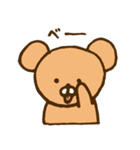 くまのくまきち（個別スタンプ：15）