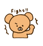 くまのくまきち（個別スタンプ：17）