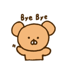 くまのくまきち（個別スタンプ：20）