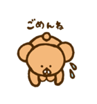 くまのくまきち（個別スタンプ：22）