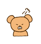 くまのくまきち（個別スタンプ：23）